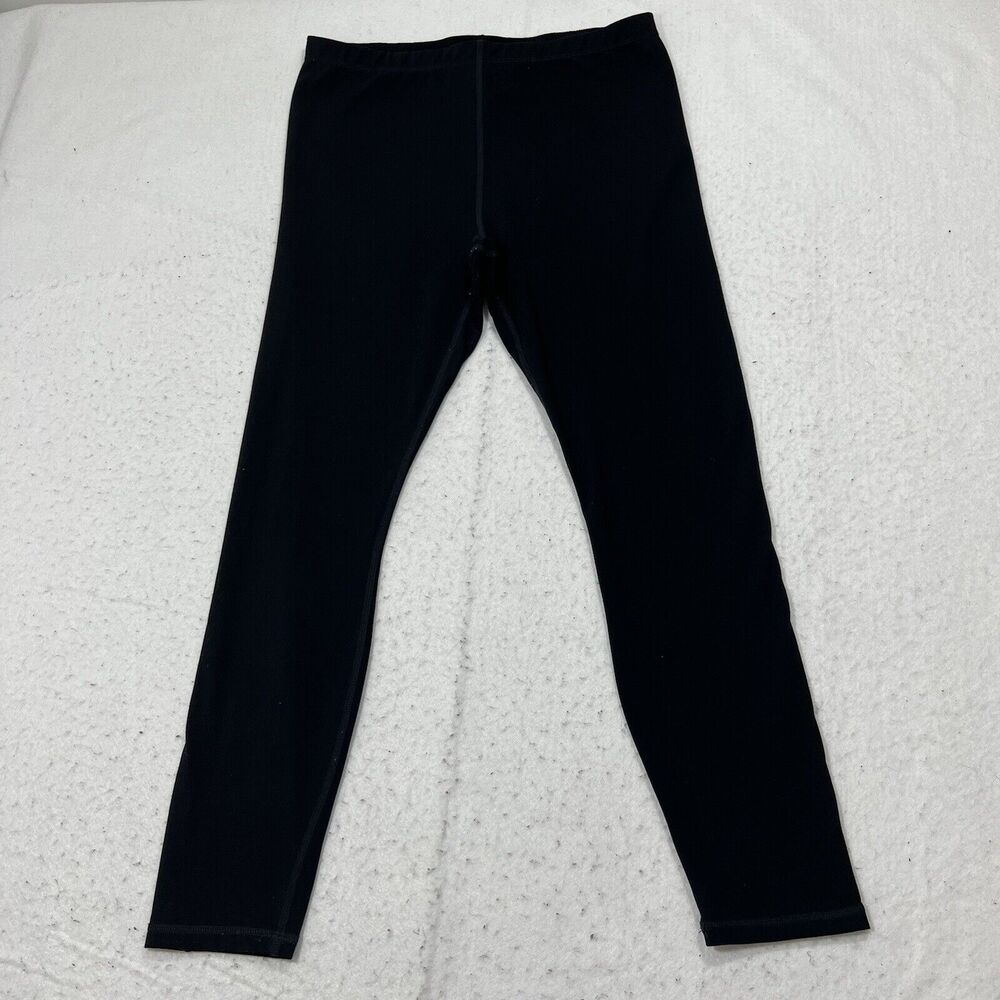 Fabletics Women's Medium Solid Black Athletic Cro… - image 1